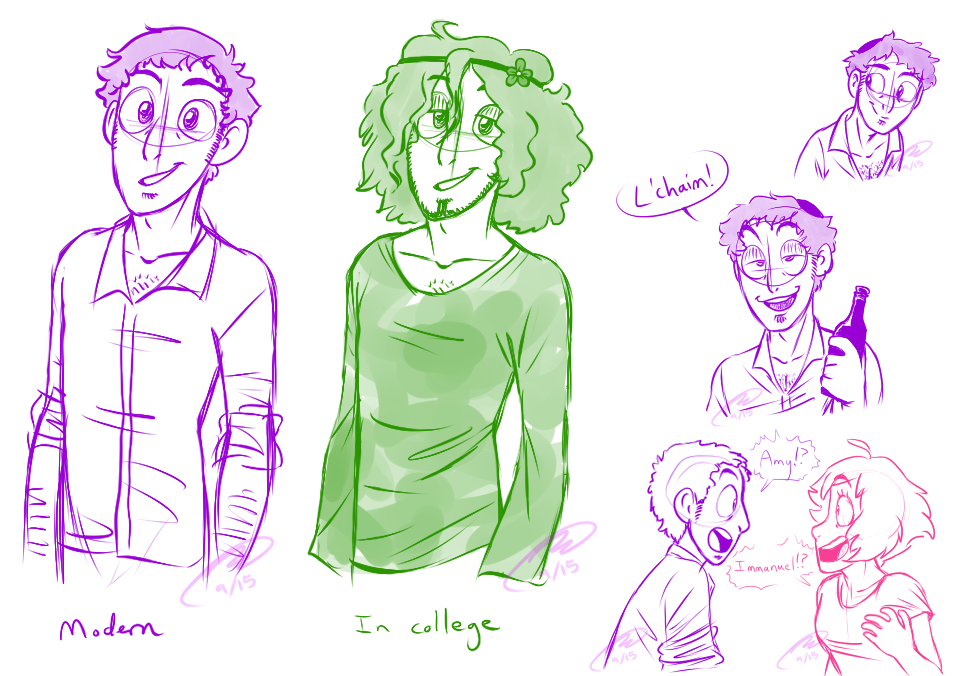 Immanuel OC Doodles by Strabius on DeviantArt