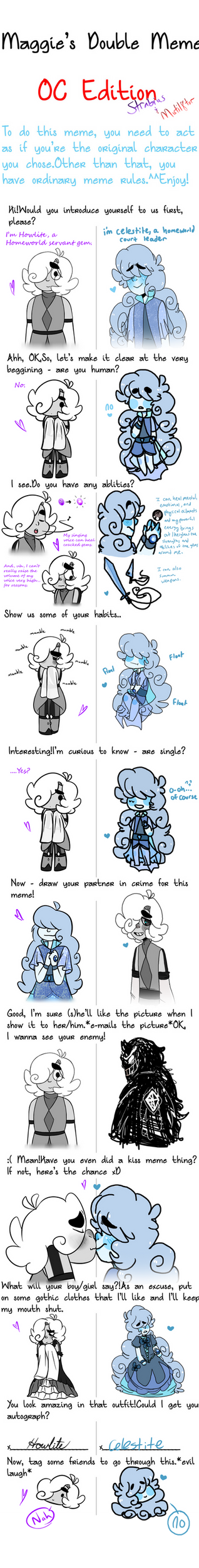 OC Double Meme- Gemsona Version with Mutil8tor