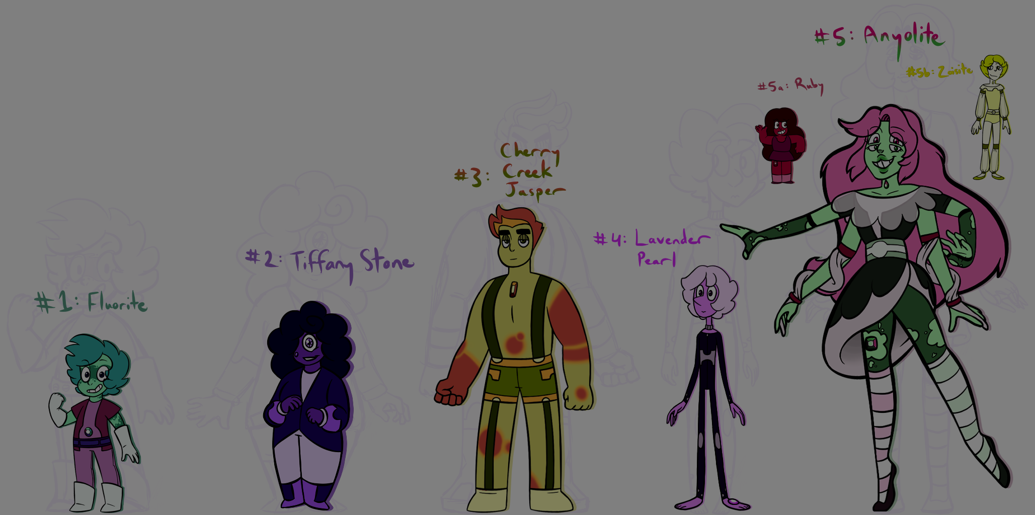 CLOSED Evicted Gems Adoption by Strabius on DeviantArt