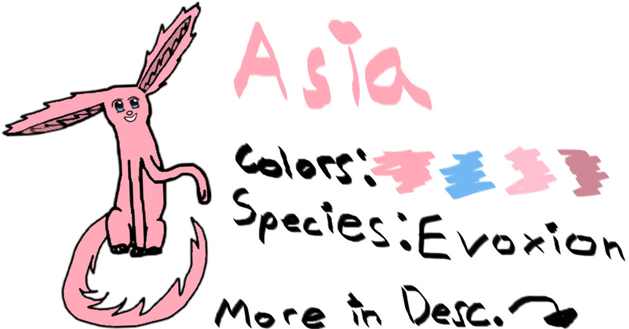 Asia Ref. Sheet by lazulily on DeviantArt