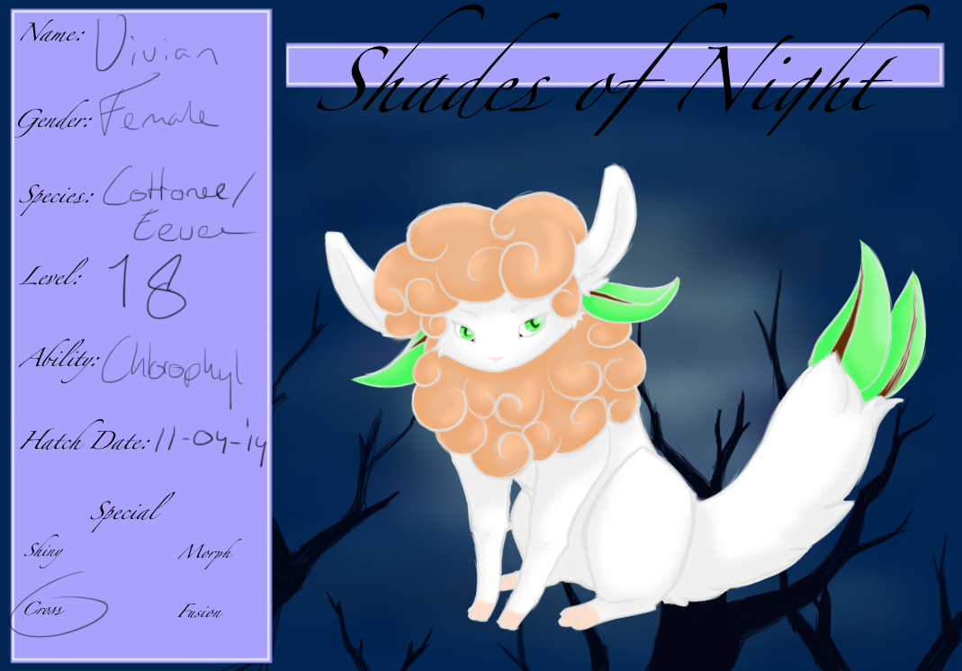 PKMNation ref Vivian by LaDjanny on DeviantArt