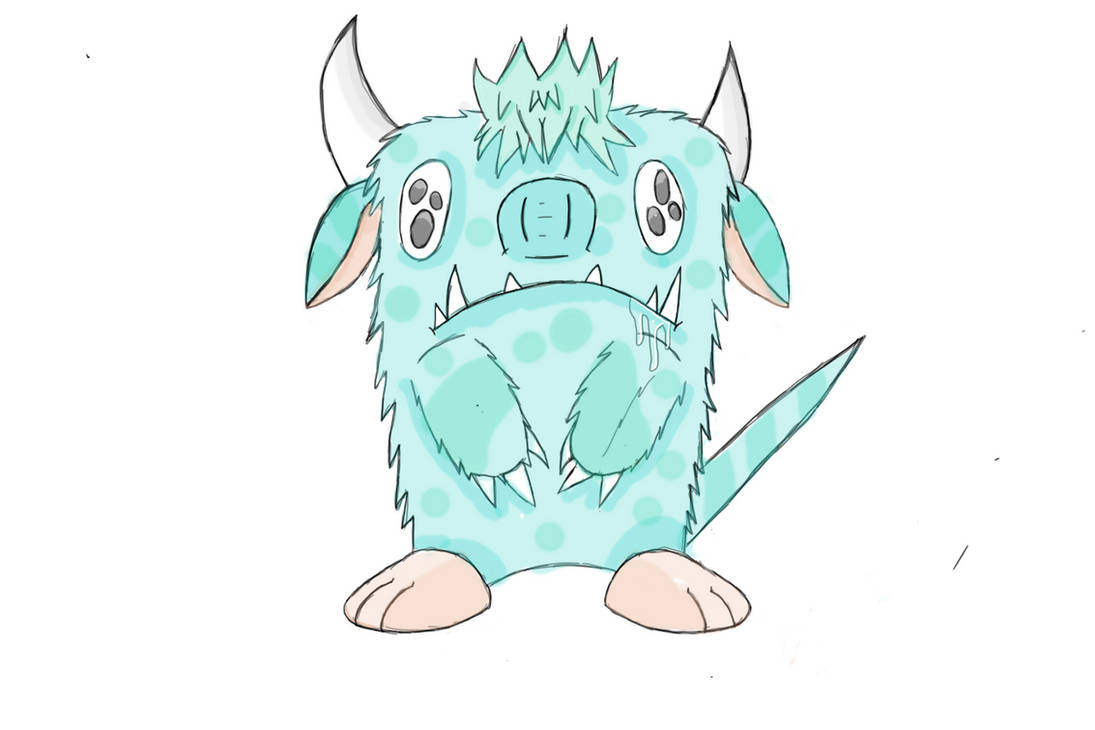Monster Bait by typhoonknight95 on DeviantArt