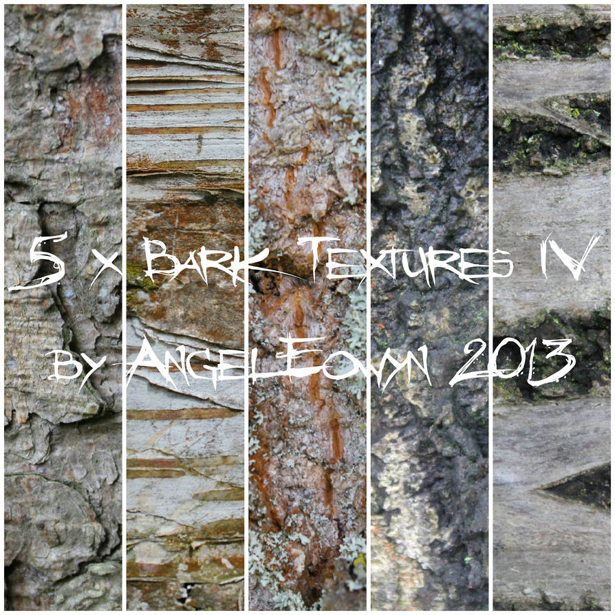 Bark Texture Pack 4 by AngelEowyn on DeviantArt