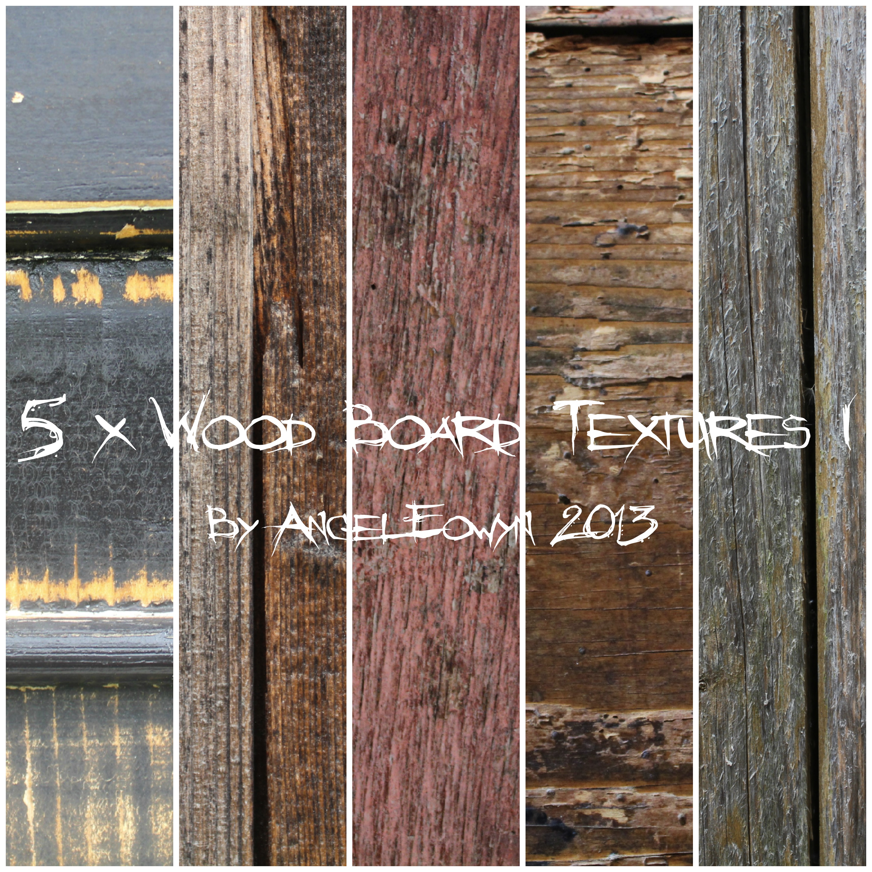 Wood Boards Texture Pack 1