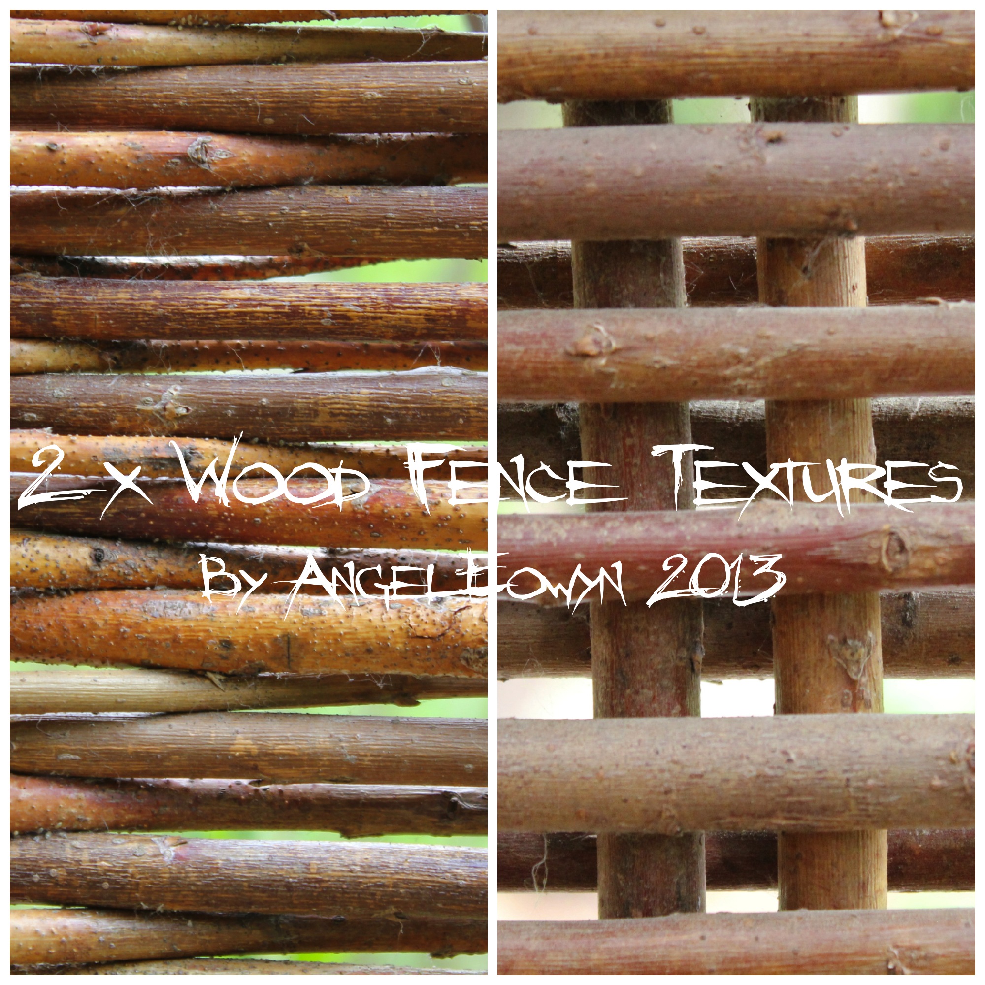 Wood Fence Texture Pack