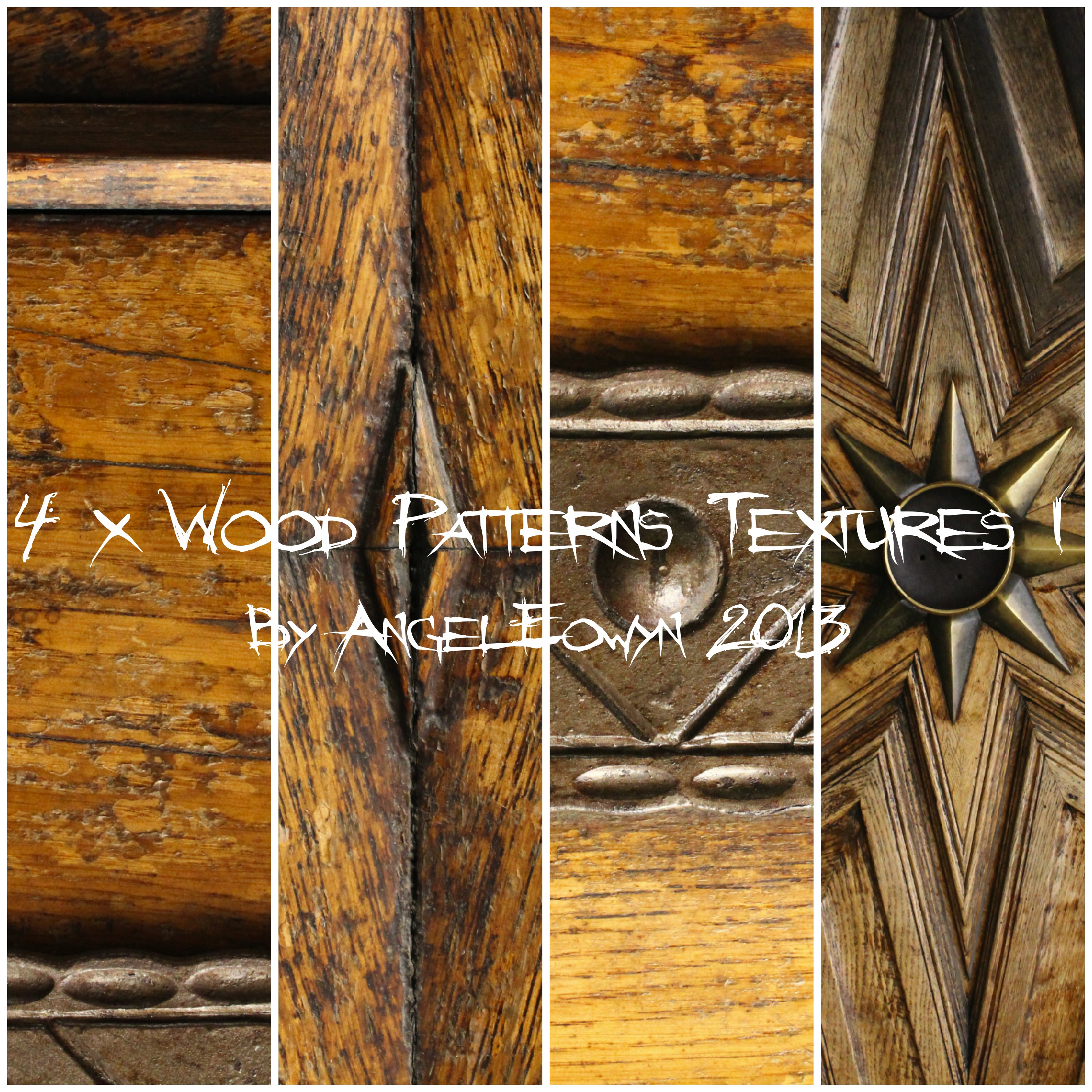 Wood Patterns Texture Pack 1