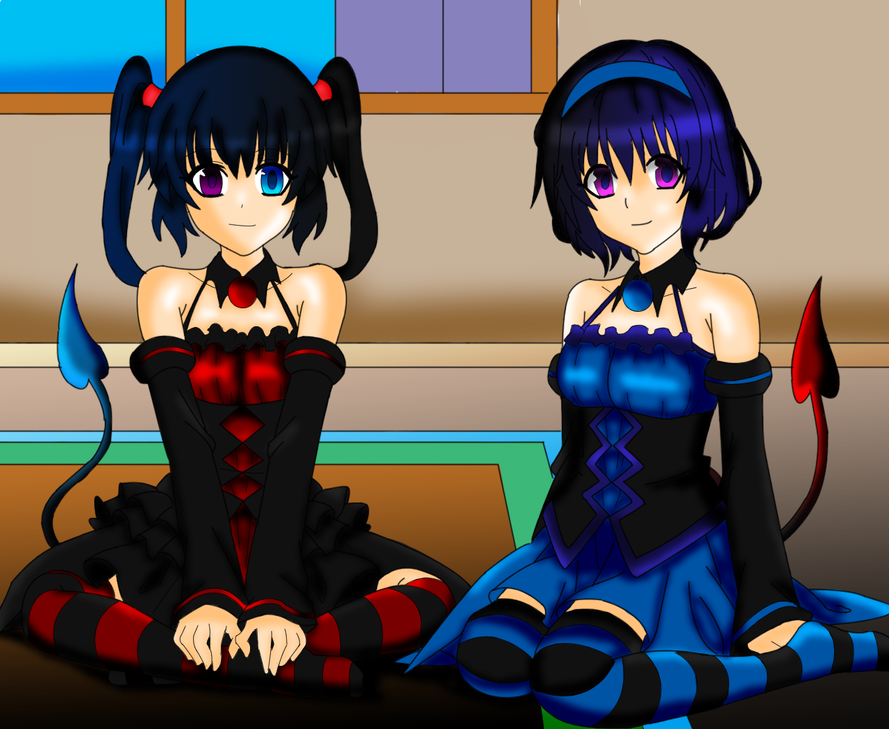 Cute Devils by YoyaSadistic on DeviantArt