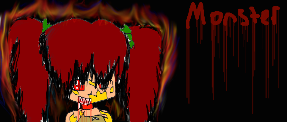 My evil side (my character from a story) by PERKoverload526 on DeviantArt