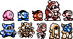 8-bit Kirby and Co