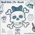 Skull Girls by alinema