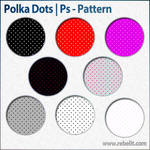 Polka Dot Patterns by alinema