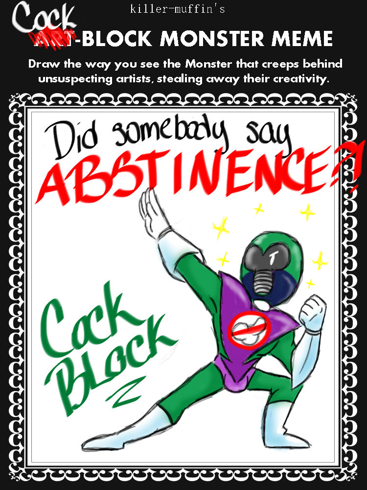 CockBlock! by MikiSketches on DeviantArt
