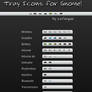 Tray Icons for Gnome v0.7