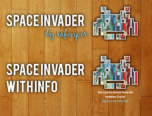 Space Invader for Covergloobus