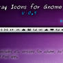 Tray Icons for Gnome
