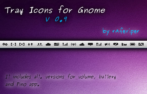 Tray Icons for Gnome