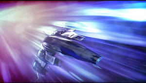 Mass Effect 3 Normandy FTL Dreamscene