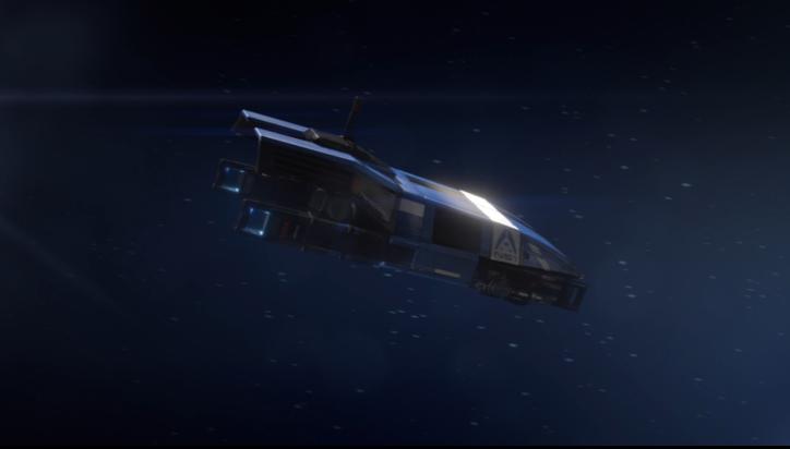 Mass Effect 3 Shuttle Dreamscene