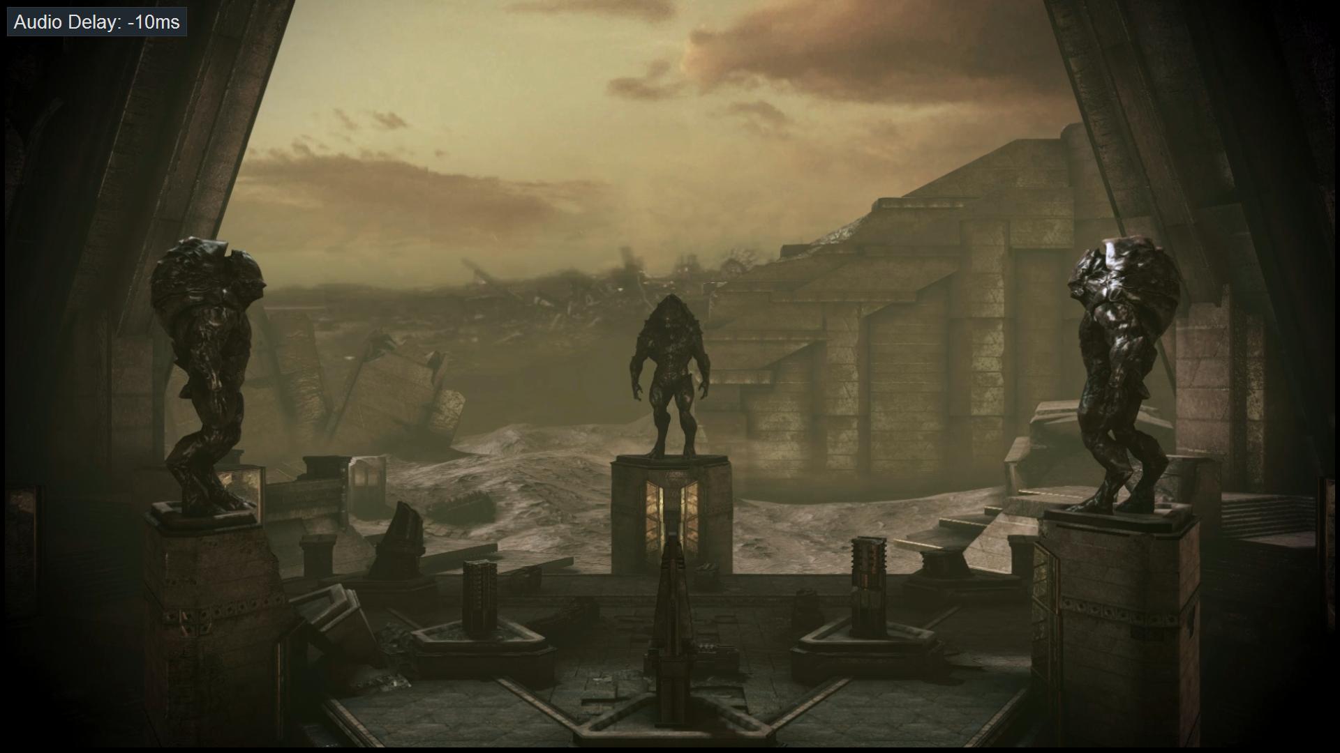 mass-effect-3-tuchanka-statues-dreamscene-by-droot1986-on-deviantart