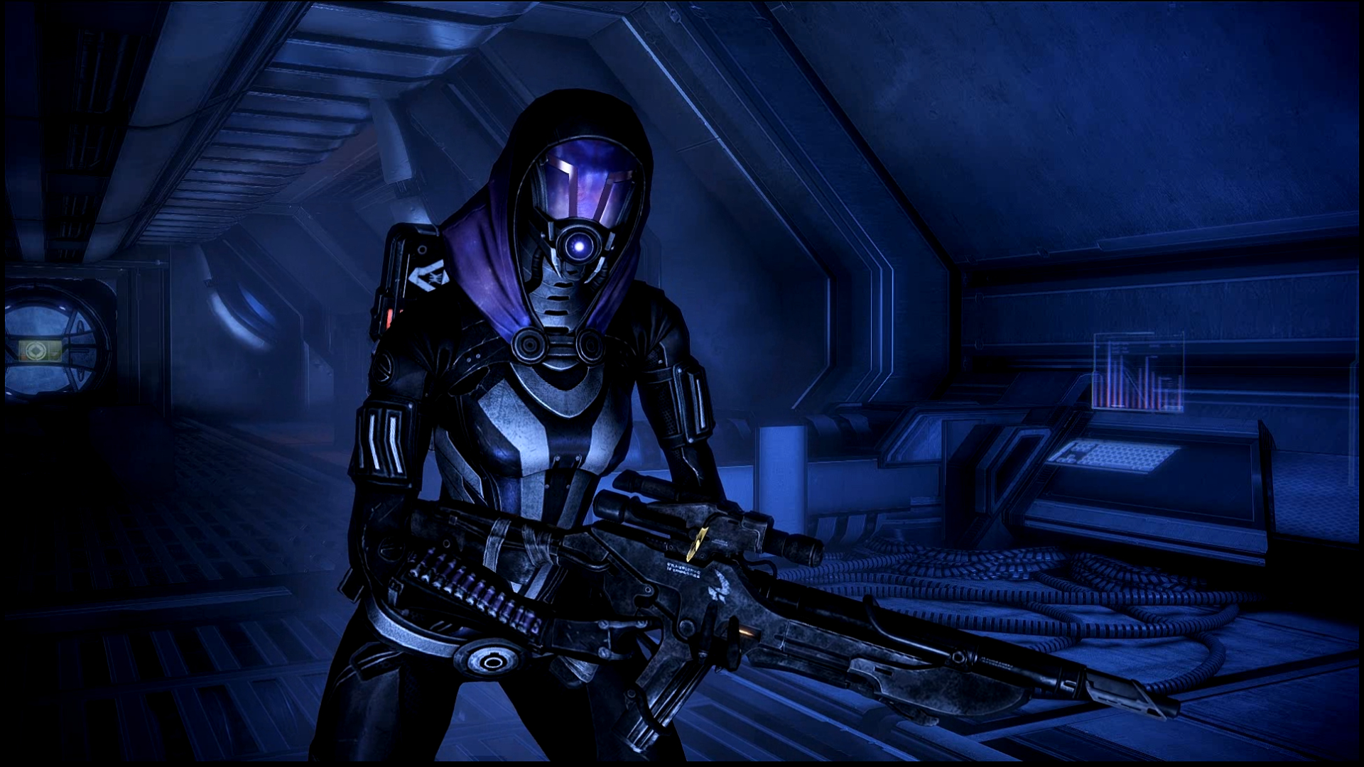 Mass Effect 3 Tali Dreamscene