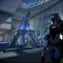 Mass Effect 3 Tali in Bryson's Office  Dreamscene