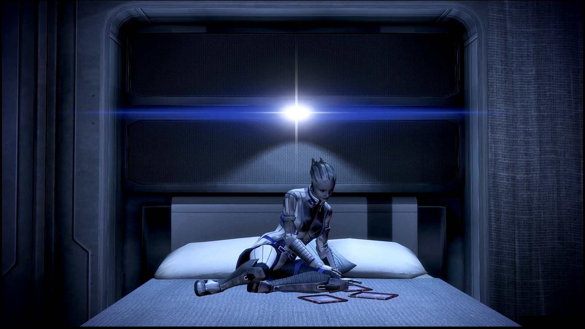 Mass Effect 3 Liara Studying Dreamscene