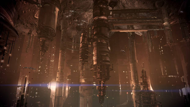 Mass Effect 3 Omega Under Attack 01 Dreamscene