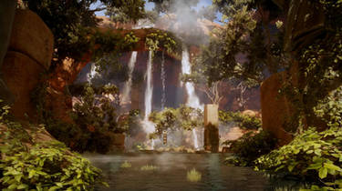 DA: Inquisition Forbidden Oasis Dreamscene