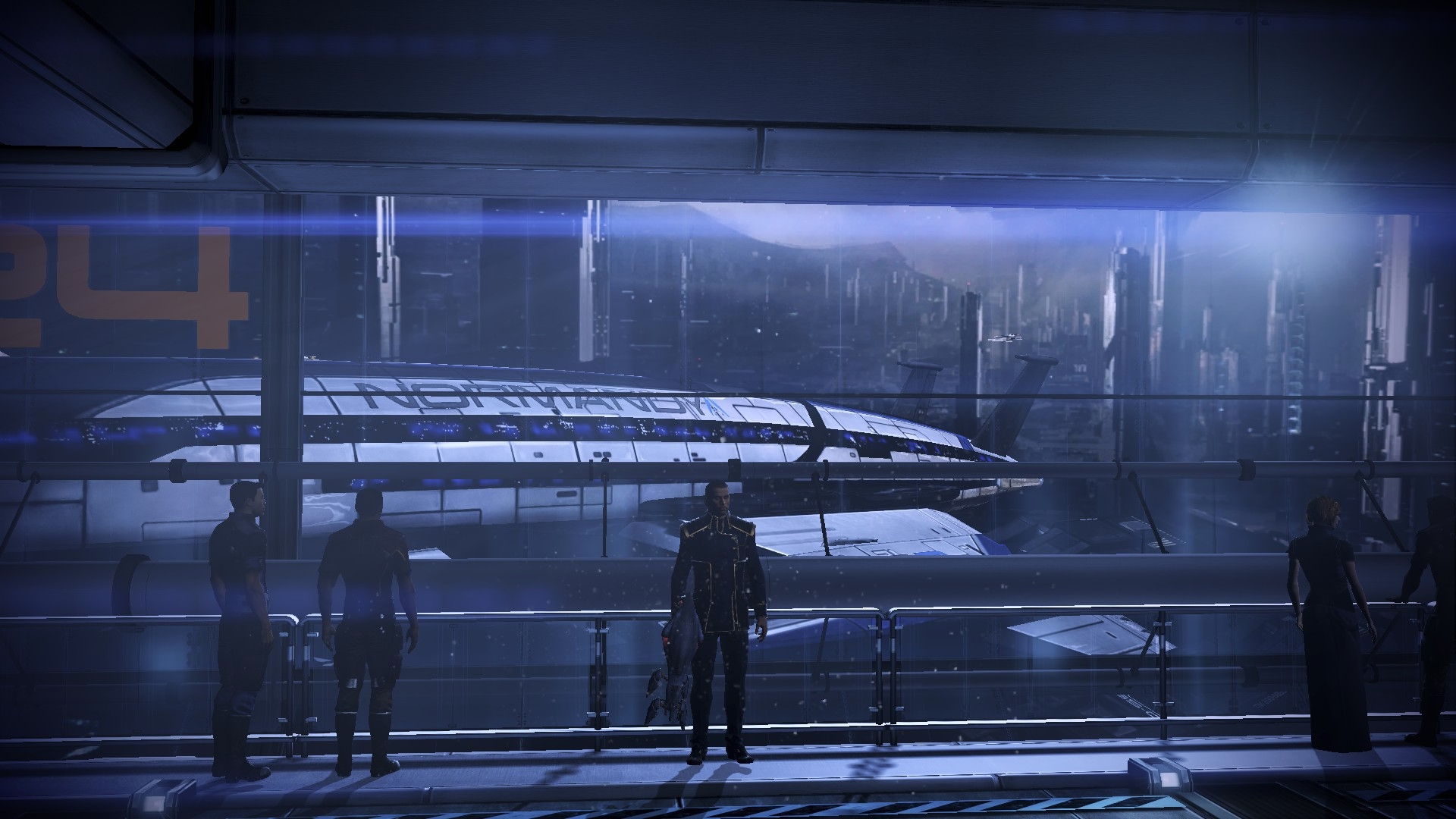 Mass Effect 3 Docking Bay Dreamscene