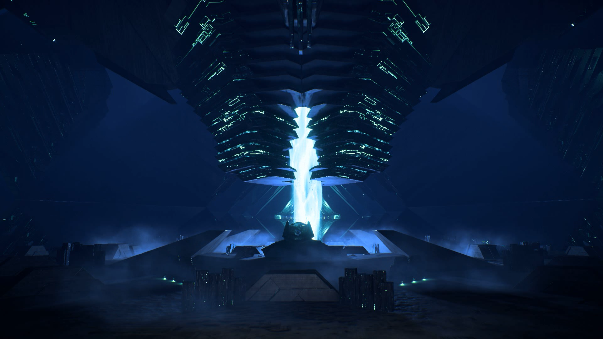 Mass Effect Andromeda Remnant Vault 06 Dreamscene By