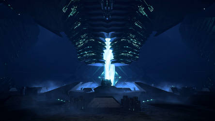 Mass Effect Andromeda Remnant Vault 06 Dreamscene