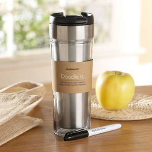 Starbucks Tumbler Stainless Steel 16 Oz Blank