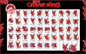 Cachomon Shimeji +FREE+