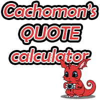 Cachomon Commissions - Quote Calculator