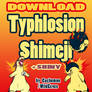 Typhlosion Shimeji +FREE+ [+shiny]