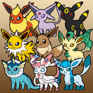 Eevee Shimeji Eevee evolves into WIP Shimeji by Cachomon on DeviantArt