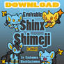 Evolvable Shinx Shimeji [D/L] [+shiny]