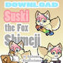 Suski the Fox Shimeji [D/L]