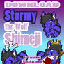Stormy the Wolf Shimeji [D/L]