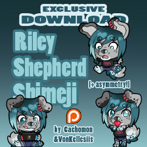 Riley Shepherd Shimeji [Exclusive D/L] by Cachomon on DeviantArt