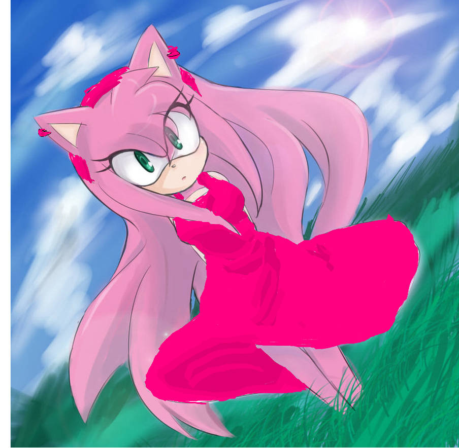 sonic's true love for amy rose by Sonamylover555 on DeviantArt