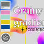 FREE GRAINY GRADIENT COLLECTION I 60+ PNGS
