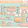 60+ CUTE CYBER OVERLAYS