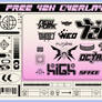 FREE Y2K TEXT OVERLAYS | FREE DOWNLOAD