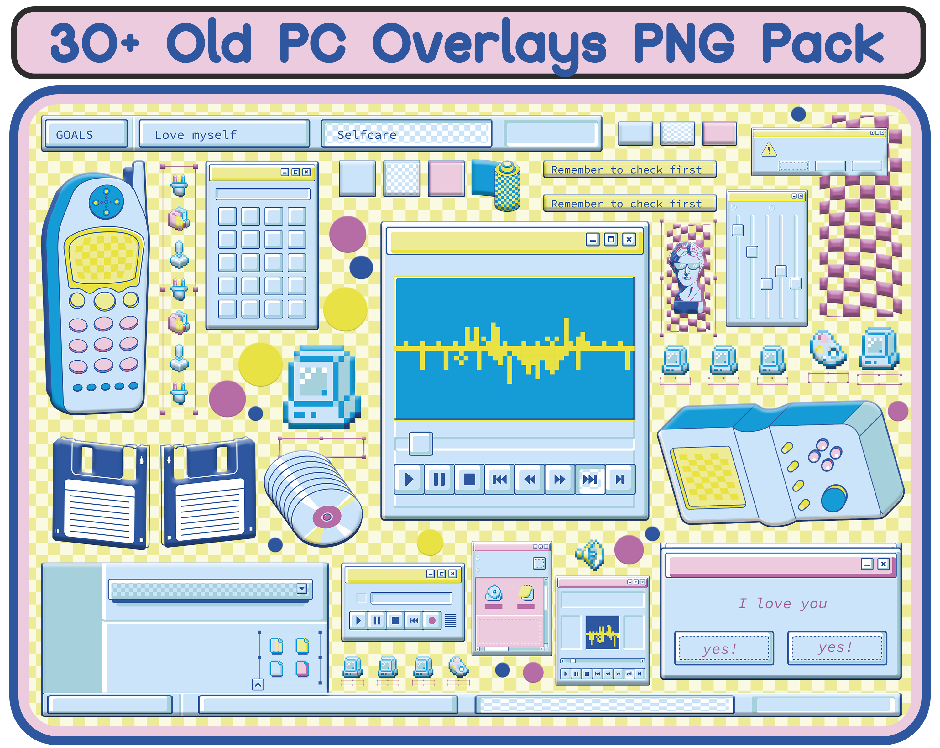 Overlay PNGs for Free Download