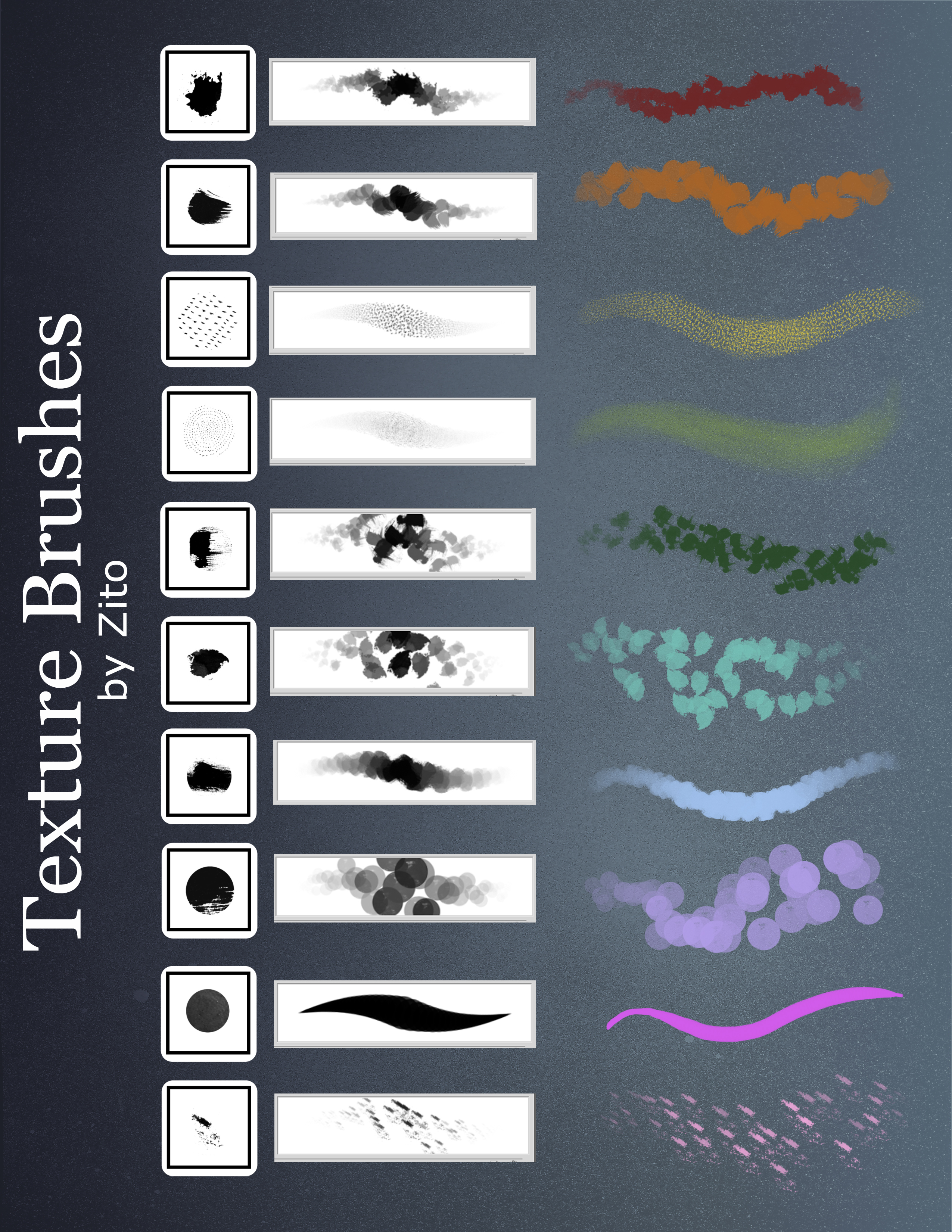 Texture Brushes