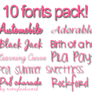 Fonts