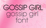 Gossip Girl Font