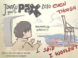 JohnSu Goes to PAX 2010