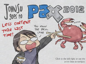 JohnSu Goes to PAX 2012